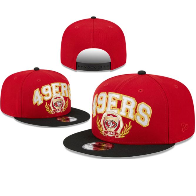 2024 NFL San Francisco 49ers Hat YS202410305->->Sports Caps